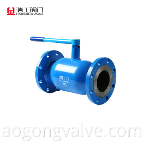 Flange Fully Welded Ball Valve Manual Floating Ball 1 Jpg